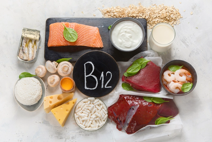 Alimentos vitamina B12