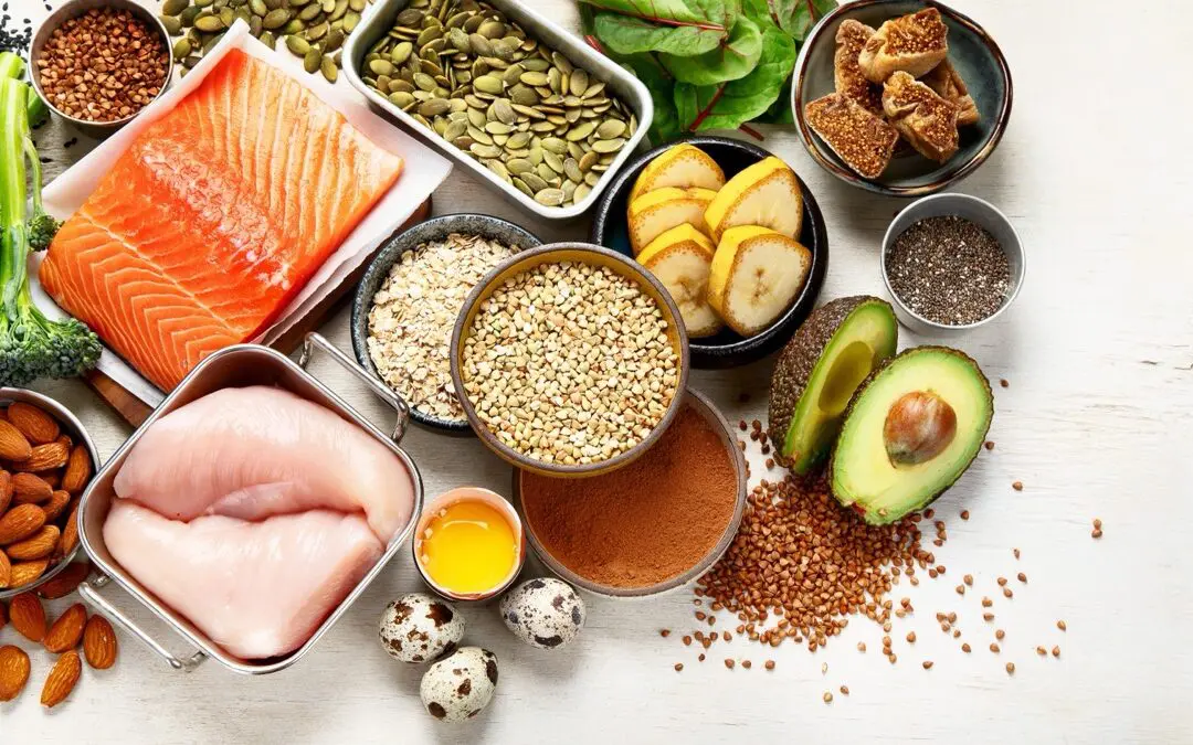 Alimentos com magnesio e omega 3