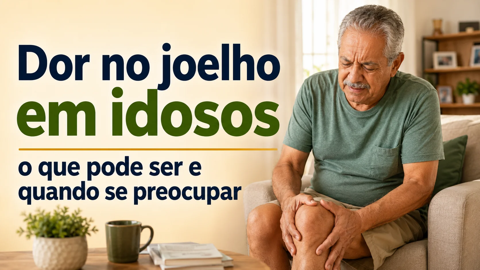 Dor no joelho ou no quadril? Saiba diferenciar a origem real